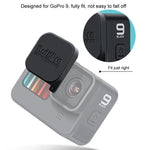 RUIGPRO GoPro HERO10 Black / HERO9 Black용 부드러운 고무 긁힘 방지 카메라 렌즈 보호 캡 커버, GoPro HERO9 Black용