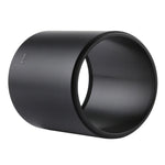 중망원 렌즈용 67mm 나사형 직관형 풀 메탈 렌즈 후드 쉐이드, 67mm