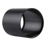 중망원 렌즈용 67mm 나사형 직관형 풀 메탈 렌즈 후드 쉐이드, 67mm