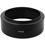 중망원 렌즈용 95mm 나사형 직관형 풀 메탈 렌즈 후드 쉐이드, 95mm