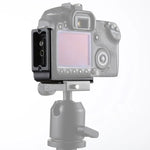 1 / 4 inch Vertical Shoot Quick Release L Plate Bracket Base Holder, Universal
