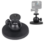 GoPro Hero11 Black / HERO10 Black / HERO9 Black / HERO8 Black /7 /6 /5 /5 Session /4 Session /4 /3+ /3 /2 /1, Xiaoyi 및 기타 액션 카메라용 차량 흡착 컵 마운트 브래킷, 스타일: 단일 흡착 컵, 스타일: 단일