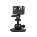 GoPro Hero11 Black / HERO10 Black / HERO9 Black / HERO8 Black /7 /6 /5 /5 Session /4 Session /4 /3+ /3 /2 /1, Xiaoyi 및 기타 액션 카메라용 차량 흡착 컵 마운트 브래킷, 스타일: 단일 흡착 컵, 스타일: 단일