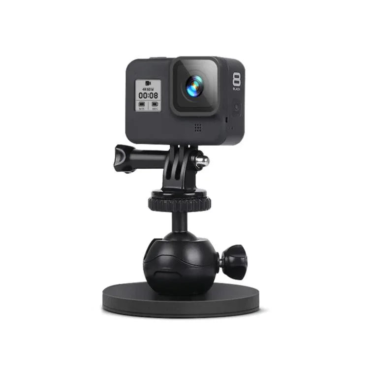 GoPro Hero11 Black / HERO10 Black / HERO9 Black / HERO8 Black /7 /6 /5 /5 Session /4 Session /4 /3+ /3 /2 /1, Xiaoyi 및 기타 액션 카메라용 차량 흡착 컵 마운트 브래킷, 스타일: 단일 흡착 컵, 스타일: 단일