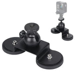 GoPro Hero11 Black / HERO10 Black / HERO9 Black / HERO8 Black /7 /6 /5 /5 Session /4 Session /4 /3+ /3 /2 /1, Xiaoyi 및 기타 액션 카메라용 차량 흡착 컵 마운트 브래킷, 크기: M, 크기: M
