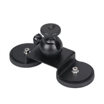 GoPro Hero11 Black / HERO10 Black / HERO9 Black / HERO8 Black /7 /6 /5 /5 Session /4 Session /4 /3+ /3 /2 /1, Xiaoyi 및 기타 액션 카메라용 차량 흡착 컵 마운트 브래킷, 크기: M, 크기: M