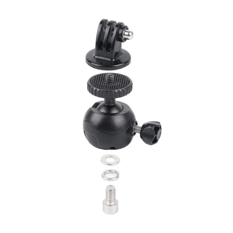GoPro Hero11 Black / HERO10 Black / HERO9 Black / HERO8 Black /7 /6 /5 /5 Session /4 Session /4 /3+ /3 /2 /1, Xiaoyi 및 기타 액션 카메라용 차량 흡착 컵 마운트 브래킷, 크기: M, 크기: M