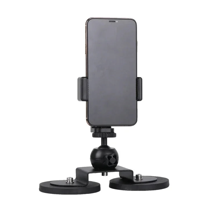 GoPro Hero11 Black / HERO10 Black / HERO9 Black / HERO8 Black /7 /6 /5 /5 Session /4 Session /4 /3+ /3 /2 /1, Xiaoyi 및 기타 액션 카메라용 차량 흡착 컵 마운트 브래킷, 크기: M, 크기: M
