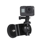 GoPro Hero11 Black / HERO10 Black / HERO9 Black / HERO8 Black /7 /6 /5 /5 Session /4 Session /4 /3+ /3 /2 /1, Xiaoyi 및 기타 액션 카메라용 차량 흡착 컵 마운트 브래킷, 크기: M, 크기: M