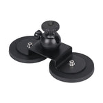 GoPro Hero11 Black / HERO10 Black / HERO9 Black / HERO8 Black /7 /6 /5 /5 Session /4 Session /4 /3+ /3 /2 /1, Xiaoyi 및 기타 액션 카메라용 차량 흡착 컵 마운트 브래킷, 크기: L, 크기: L