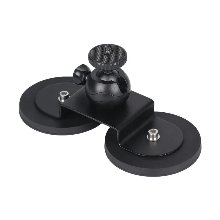 GoPro Hero11 Black / HERO10 Black / HERO9 Black / HERO8 Black /7 /6 /5 /5 Session /4 Session /4 /3+ /3 /2 /1, Xiaoyi 및 기타 액션 카메라용 차량 흡착 컵 마운트 브래킷, 크기: L, 크기: L