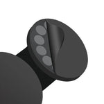 GoPro Hero11 Black / HERO10 Black / HERO9 Black / HERO8 Black /7 /6 /5 /5 Session /4 Session /4 /3+ /3 /2 /1, Xiaoyi 및 기타 액션 카메라용 차량 흡착 컵 마운트 브래킷, 크기: L, 크기: L