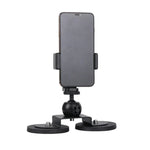 GoPro Hero11 Black / HERO10 Black / HERO9 Black / HERO8 Black /7 /6 /5 /5 Session /4 Session /4 /3+ /3 /2 /1, Xiaoyi 및 기타 액션 카메라용 차량 흡착 컵 마운트 브래킷, 크기: L, 크기: L