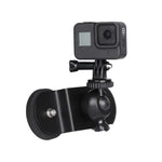 GoPro Hero11 Black / HERO10 Black / HERO9 Black / HERO8 Black /7 /6 /5 /5 Session /4 Session /4 /3+ /3 /2 /1, Xiaoyi 및 기타 액션 카메라용 차량 흡착 컵 마운트 브래킷, 크기: L, 크기: L