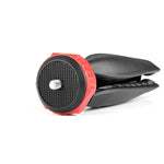 YELANGU PC203 YLG1801C 브이로깅 라이브 방송 LED 셀피 라이트 스마트폰 비디오 리그 핸들 스태빌라이저 플라스틱 브래킷 삼각대 키트, PC203