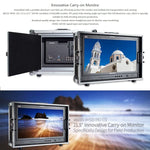 SEETEC 4K215-9HSD-CO 1920x1080 21.5인치 SDI / HDMI 풀 HD 감독용 박스 카메라 필드 모니터, 4K215-9HSD-CO