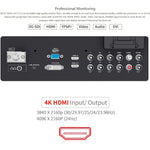 SEETEC 4K215-9HSD-CO 1920x1080 21.5인치 SDI / HDMI 풀 HD 감독용 박스 카메라 필드 모니터, 4K215-9HSD-CO