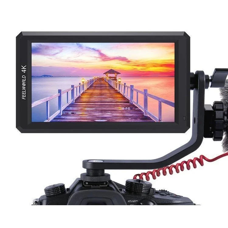 FEELWORLD F6 1920x1080 5.5인치 IPS 스크린 HDMI 4K 카메라 필드 모니터, F6