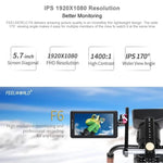 FEELWORLD F6 1920x1080 5.5인치 IPS 스크린 HDMI 4K 카메라 필드 모니터, F6