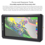FEELWORLD F6 1920x1080 5.5인치 IPS 스크린 HDMI 4K 카메라 필드 모니터, F6