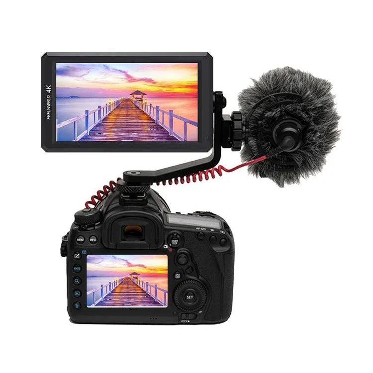 FEELWORLD F6 1920x1080 5.5인치 IPS 스크린 HDMI 4K 카메라 필드 모니터, F6