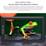 FEELWORLD F6 1920x1080 5.5인치 IPS 스크린 HDMI 4K 카메라 필드 모니터, F6
