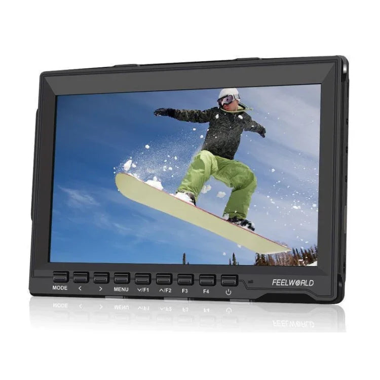 FEELWORLD FW759 1280x800 7인치 IPS 스크린 초슬림 HD 카메라 필드 모니터, FW759