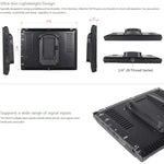 FEELWORLD FW759 1280x800 7인치 IPS 스크린 초슬림 HD 카메라 필드 모니터, FW759