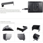 FEELWORLD FW759 1280x800 7인치 IPS 스크린 초슬림 HD 카메라 필드 모니터, FW759