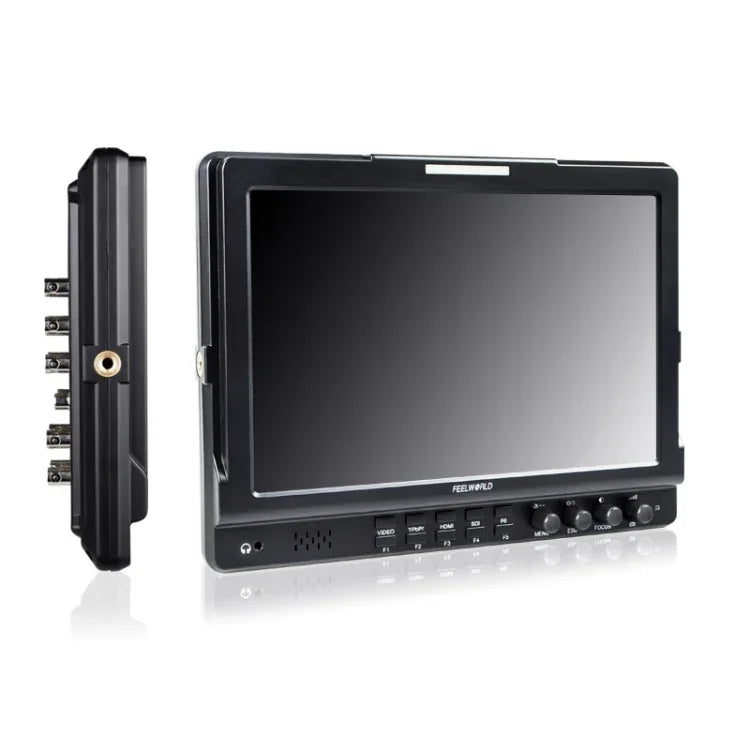 FEELWORLD FW1018SPV1 1920x1200 10.1인치 IPS 스크린 HD 컬러 LCD 감독용 카메라 필드 모니터, FW1018SPV1