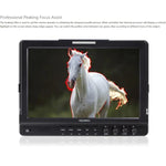 FEELWORLD FW1018SPV1 1920x1200 10.1인치 IPS 스크린 HD 컬러 LCD 감독용 카메라 필드 모니터, FW1018SPV1