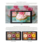 FEELWORLD LUT6 1920x1080 2600 니트 6인치 IPS 스크린 HDMI 4K 터치 컨트롤 카메라 필드 모니터, LUT6