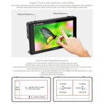 FEELWORLD LUT6 1920x1080 2600 니트 6인치 IPS 스크린 HDMI 4K 터치 컨트롤 카메라 필드 모니터, LUT6
