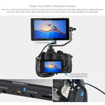 FEELWORLD LUT6 1920x1080 2600 니트 6인치 IPS 스크린 HDMI 4K 터치 컨트롤 카메라 필드 모니터, LUT6