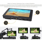 FEELWORLD LUT6 1920x1080 2600 니트 6인치 IPS 스크린 HDMI 4K 터치 컨트롤 카메라 필드 모니터, LUT6