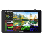 FEELWORLD LUT6 1920x1080 2600 니트 6인치 IPS 스크린 HDMI 4K 터치 컨트롤 카메라 필드 모니터, LUT6