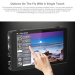 FEELWORLD LUT6S 1920x1080 2600 니트 6인치 IPS 스크린 HDMI 4K 터치 스크린 SDI HDI 카메라 필드 모니터, LUT6S