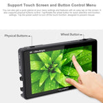 FEELWORLD LUT6S 1920x1080 2600 니트 6인치 IPS 스크린 HDMI 4K 터치 스크린 SDI HDI 카메라 필드 모니터, LUT6S