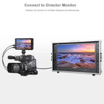 FEELWORLD LUT6S 1920x1080 2600 니트 6인치 IPS 스크린 HDMI 4K 터치 스크린 SDI HDI 카메라 필드 모니터, LUT6S