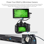 FEELWORLD LUT6S 1920x1080 2600 니트 6인치 IPS 스크린 HDMI 4K 터치 스크린 SDI HDI 카메라 필드 모니터, LUT6S