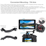 FEELWORLD LUT6S 1920x1080 2600 니트 6인치 IPS 스크린 HDMI 4K 터치 스크린 SDI HDI 카메라 필드 모니터, LUT6S