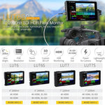 FEELWORLD LUT6S 1920x1080 2600 니트 6인치 IPS 스크린 HDMI 4K 터치 스크린 SDI HDI 카메라 필드 모니터, LUT6S