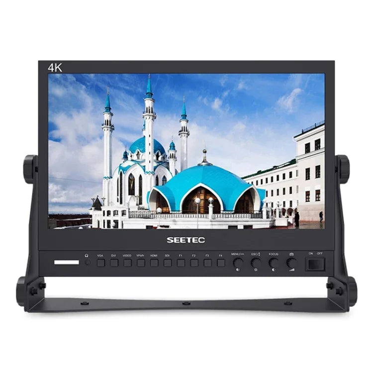 SEETEC P133-9HSD 1920x1080 13.3인치 방송용 풀 HD 미디어 필름 카메라 필드 모니터, P133-9HSD