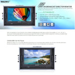 SEETEC P173-9HSD-CO 1920x1080 17.3인치 SDI / HDMI 4K 방송용 전문 사진 카메라 필드 모니터, P173-9HSD-CO