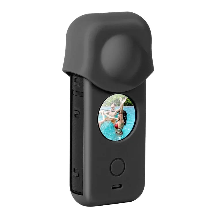Insta360 ONE X2용 전신 방진 실리콘 보호 케이스, 1