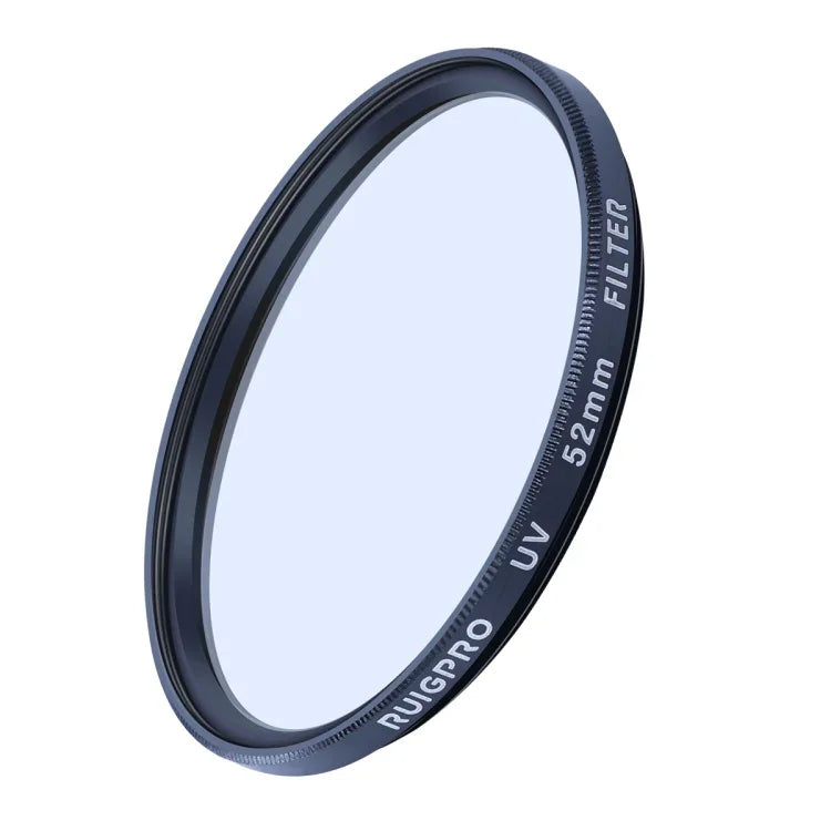 RUIGPRO for GoPro HERO10 Black / HERO9 Black Professional 52mm UV Lens Filter with Filter Adapter Ring & Lens Cap