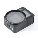 RUIGPRO for GoPro HERO10 Black / HERO9 Black Professional 52mm UV Lens Filter with Filter Adapter Ring & Lens Cap