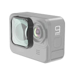 GoPro Hero11 Black / Hero11 Black Mini / HERO10 Black / HERO9 Black용 15X 매크로 렌즈 필터, 15X 매크로