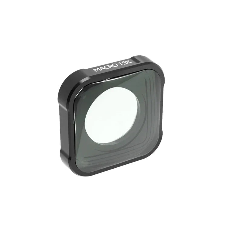 GoPro Hero11 Black / Hero11 Black Mini / HERO10 Black / HERO9 Black용 15X 매크로 렌즈 필터, 15X 매크로