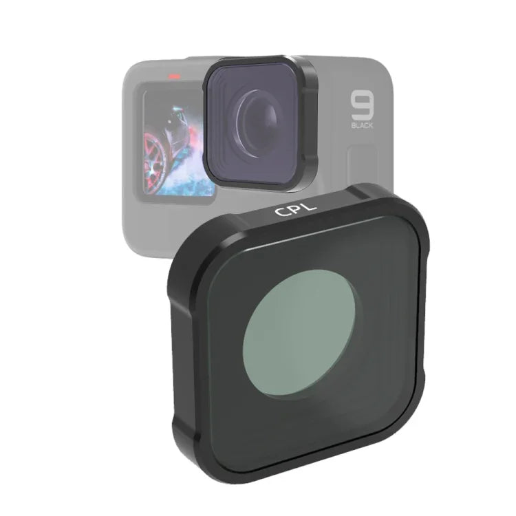 GoPro HERO13 Black /12 Black /11 Black /10 Black /9 Black용 JSR KB 시리즈 CPL 렌즈 필터, CPL
